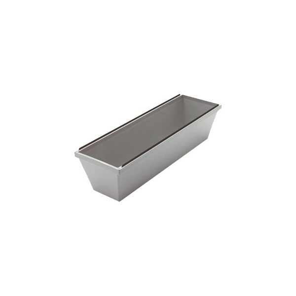 Warner 14" Stainless Steel HeliArc Mud Pan 196 - main